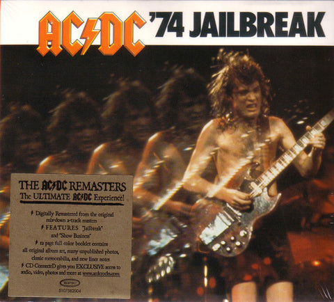 Ac/Dc "'74 Jailbreak" (cd, digi, used)