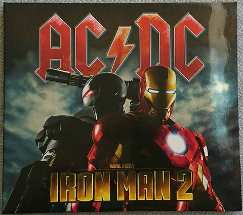 Ac/Dc "Iron Man 2" (cd, digi, used)