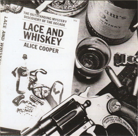 Alice Cooper "Lace and Whiskey" (cd, used)