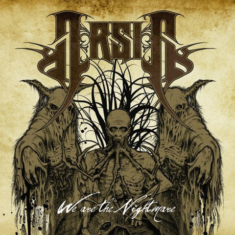 Arsis "We Are the Nightmare" (cd/dvd)