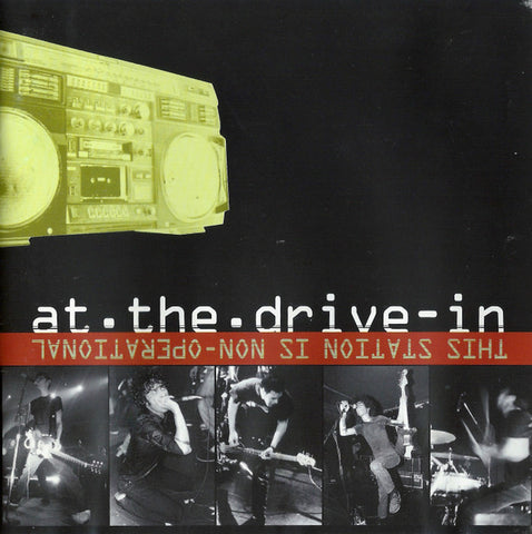 At the Drive-In "This Station Is Non-Operational" (cd/dvd, used)