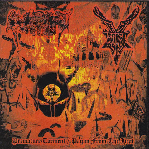 Devil Lee Rot / Autopsy Torment "Premature Torture / Pagan From The Heat" (cd)