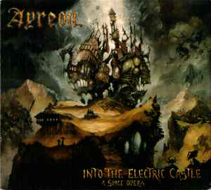 Ayreon "Into the Electric Castle" (2cd, digi, used)