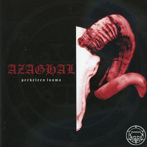 Azaghal "Perkeleen Luoma" (cd)