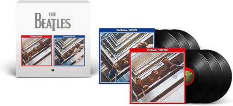 The Beatles "1962-1966 & 1967-1970 (Remixed and Remastered)" (vinyl box)