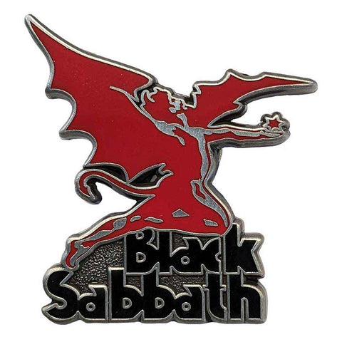 Black Sabbath "Logo & Daemon" (pin)