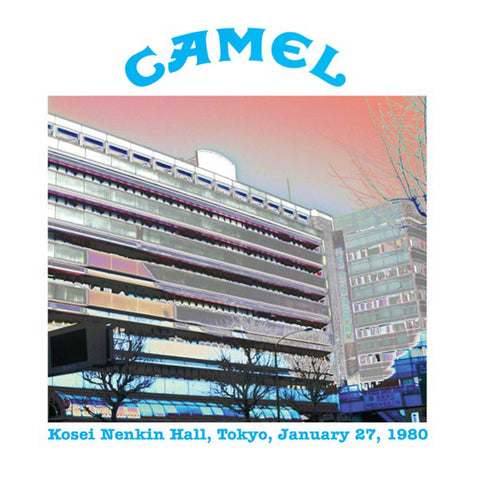 Camel "Kosei Nenkin Hall, Tokyo - January 27, 1980" (lp, blue vinyl)