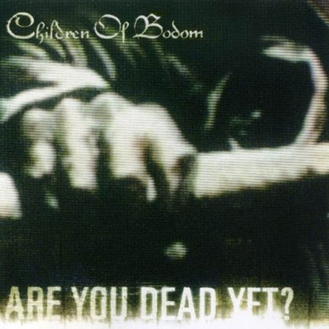 Children of Bodom "Are You Dead Yet?" (cd, used)