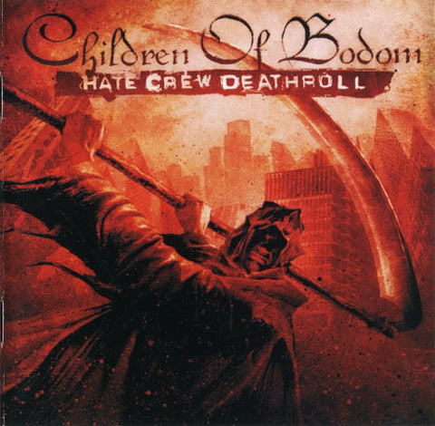 Children of Bodom "Hate Crew Deathroll" (cd, used)