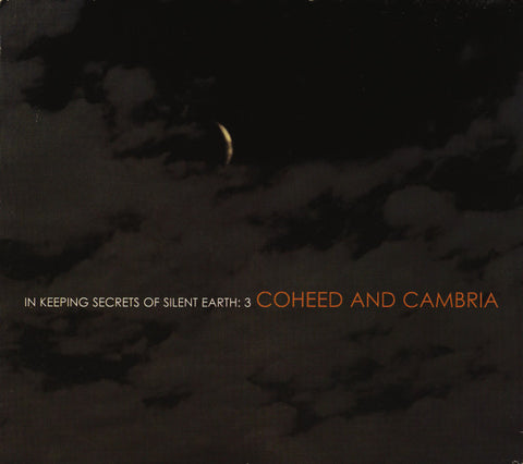 Coheed and Cambria "In Keeping Secrets Of Silent Earth: 3" (cd, slipcase, used)