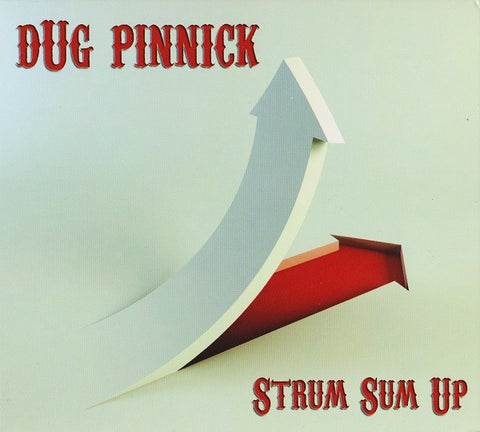 Dug Pinnick "Strum Sum Up" (cd, digi, used)