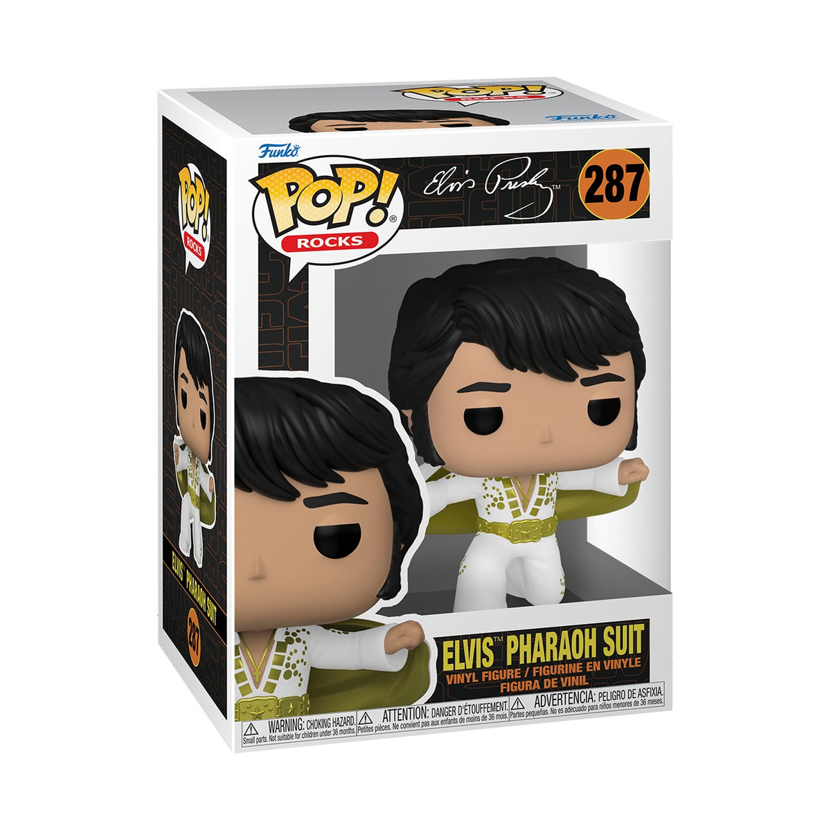 Elvis Presley "Pharaoh Suit" (pop figure) – Aftermath Music