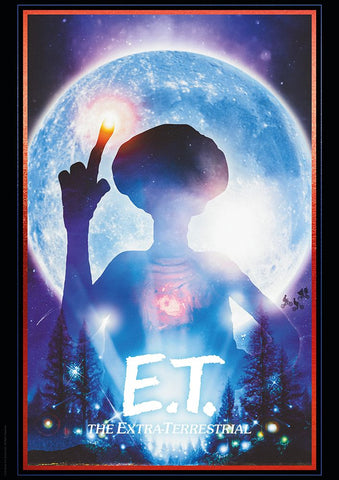 E.T. "Extra Terrestrial" (art print)