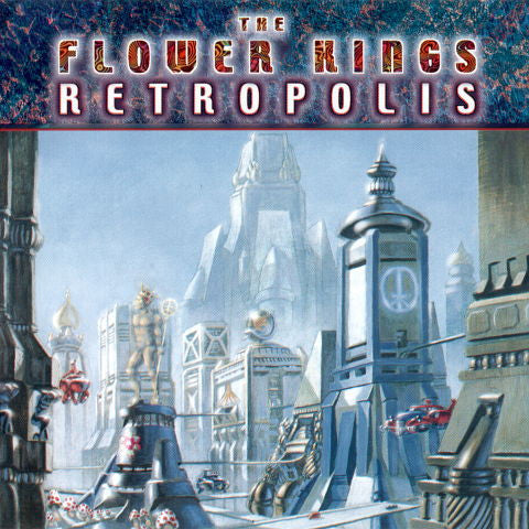 The Flower Kings "Retropolis" (cd, used)