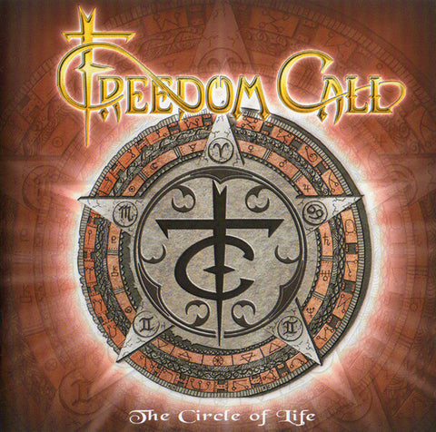 Freedom Call "The Circle Of Life" (cd, used)