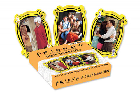 Friends (shaped playing cards)