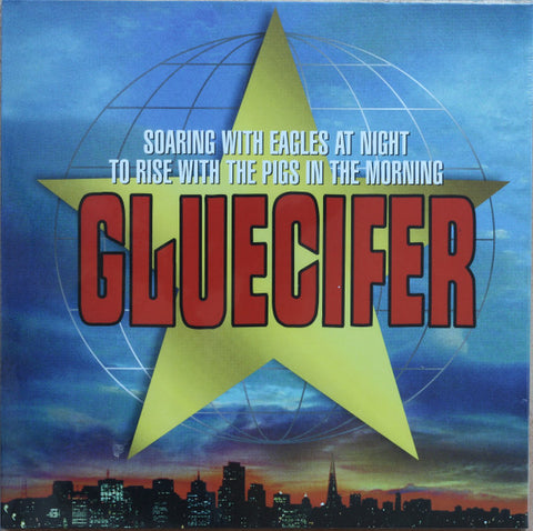 Gluecifer "Soaring With Eagles At Night" (lp, blue vinyl)