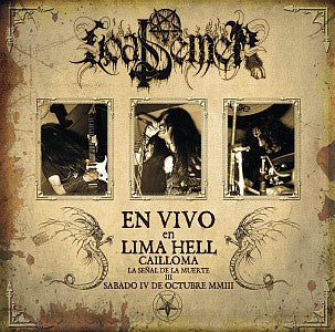 Goat Semen "En Vivo En Lima Hell" (cd)