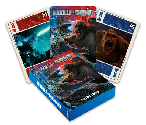 Godzilla vs Kong (playing cards)