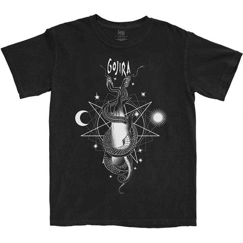 Gojira "Celestial Snakes" (tshirt, medium)