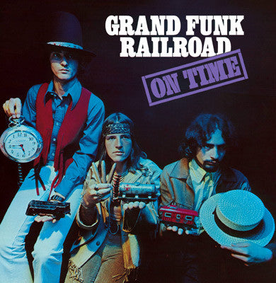 Grand Funk Railroad "On Time" (cd, remastered, used)