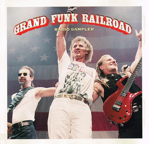 Grand Funk Railroad "Radio Sampler" (cd, promo, used)