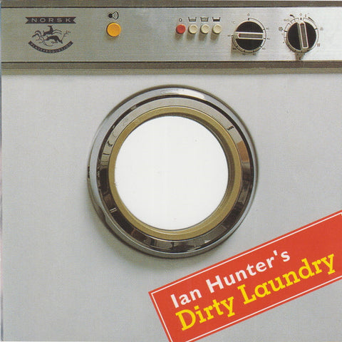 Ian Hunter "Ian Hunter's Dirty Laundry" (cd, used)