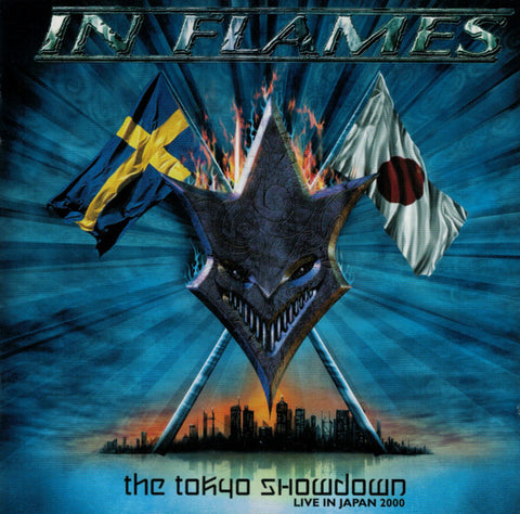 In Flames "Tokyo Showdown" (cd)