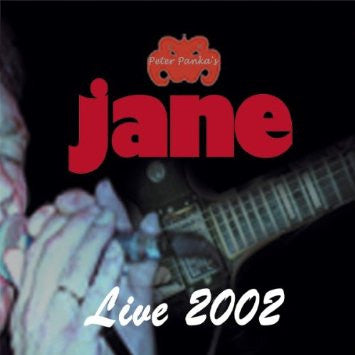 Peter Panka's Jane "Live 2002" (cd, used)