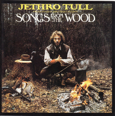 Jethro Tull "Songs From The Wood" (cd, remastered, used)