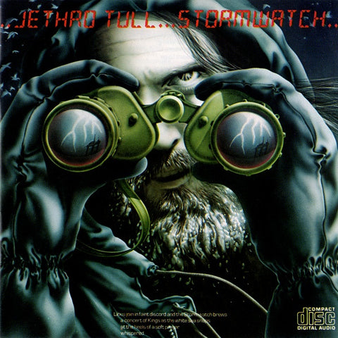 Jethro Tull "Stormwatch" (cd, remastered, used)