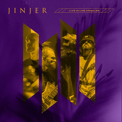 Jinjer "Live in Los Angeles" (cd / dvd / blu ray, digi)