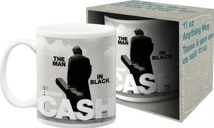 Johnny Cash "Man In Black" (mug)