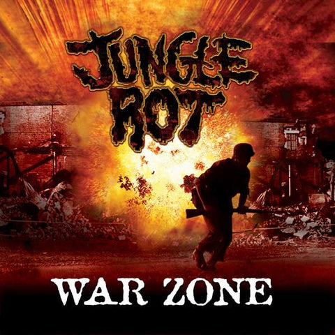 Jungle Rot "War Zone" (cd, used)