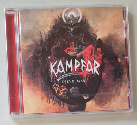 Kampfar "Djevelmakt" (cd, used)