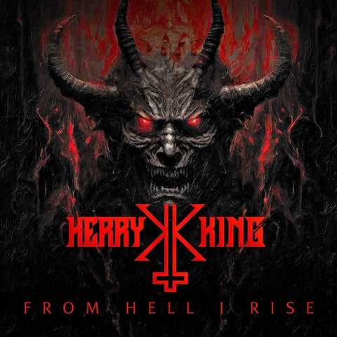Kerry King "From Hell I Rise" (lp, red/orange marbled vinyl)