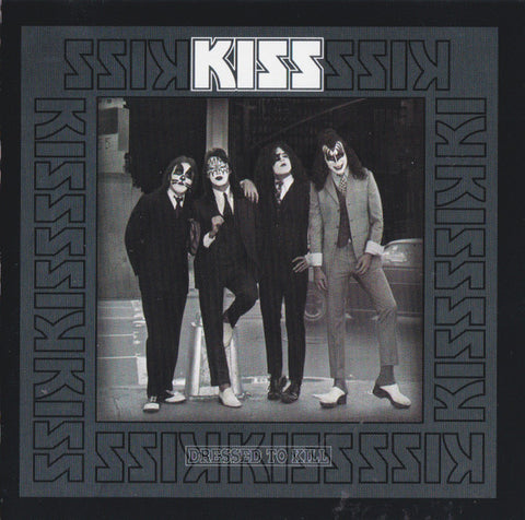 Kiss "Dressed to Kill" (cd, remastered, used)