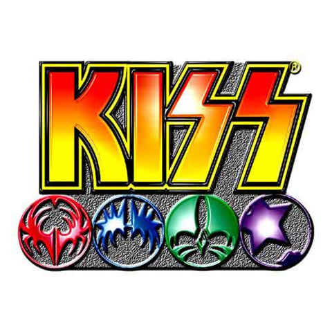 Kiss "Icons" (pin)