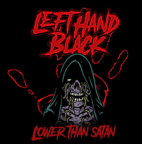 Left Hand Black "Lower Than Satan" (lp, red vinyl)
