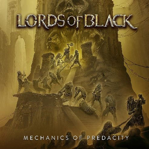 Lords of Black " Mechanics of Predacity" (cd)
