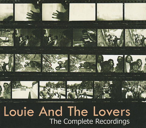 Louie And The Lovers "The Complete Recordings" (cd, digi, used)