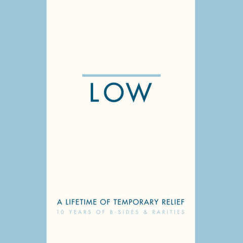 Low "A Lifetime Of Temporary Relief" (3cd + dvd, box, used)