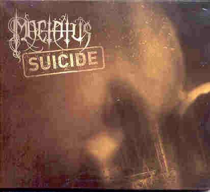 Mactätus "Suicide" (cd, slipcase)
