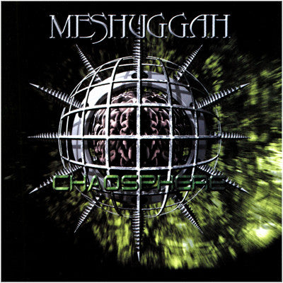 Meshuggah "Chaosphere" (cd, super jewel box, used)