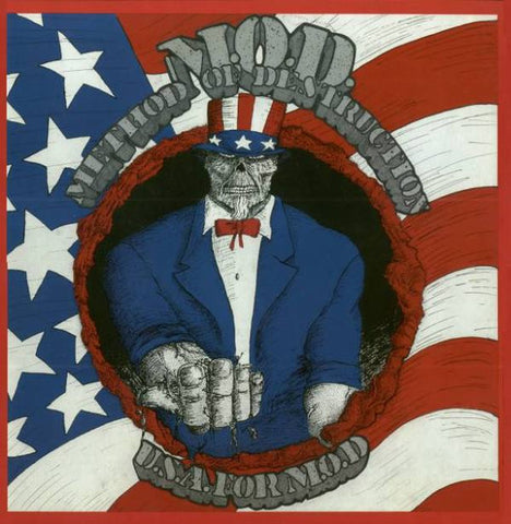 M.O.D. "U.S.A. For M.O.D." (cd, used)