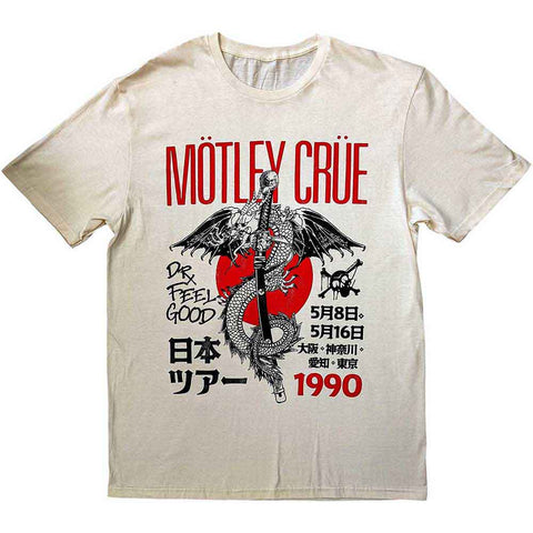 Motley Crue "Dr Feelgood Japan 1990" (tshirt, large)