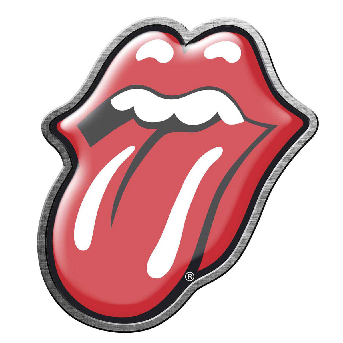 Rolling Stones "Tongue" (enamel pin) Aftermath Music