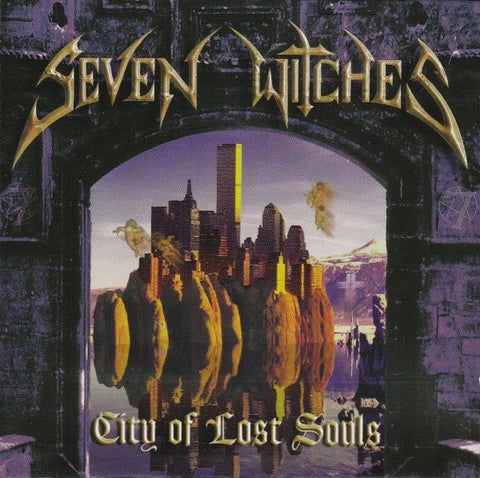 Seven Witches "City Of Lost Souls" (cd, used)