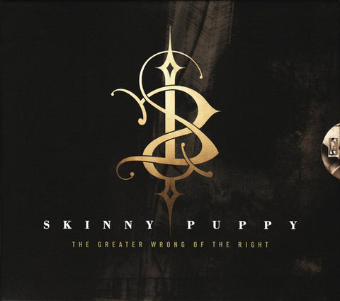 Skinny Puppy "The Greater Wrong Of The Right" (cd, digi)
