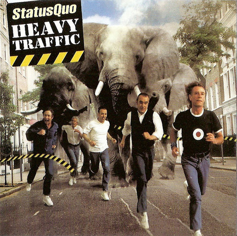 Status Quo "Heavy Traffic" (cd, used)